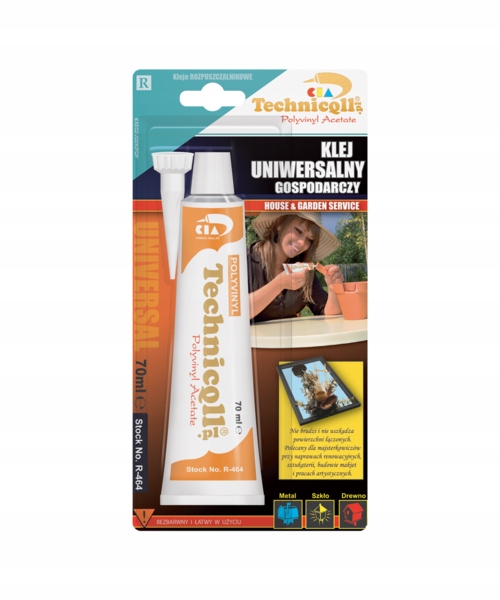 

Klej gospodarczy uniwersalny 70ml Technicqll R-464
