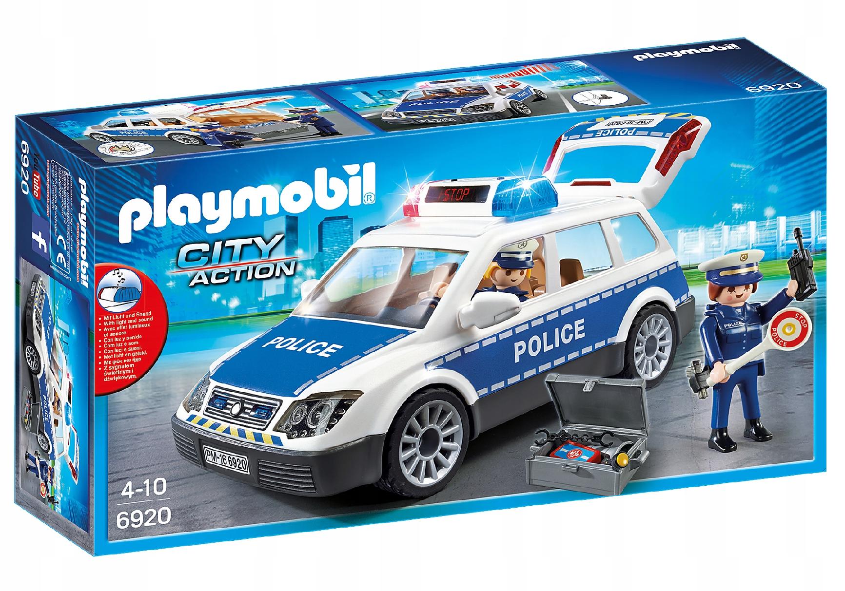 

Playmobil 6920 Radiowóz Policyjny