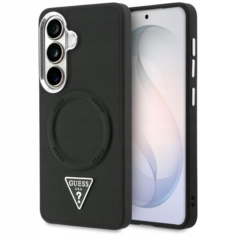 Guess Embossed MagSafe pouzdro Ochranné kryt obal pro Galaxy S26 5G