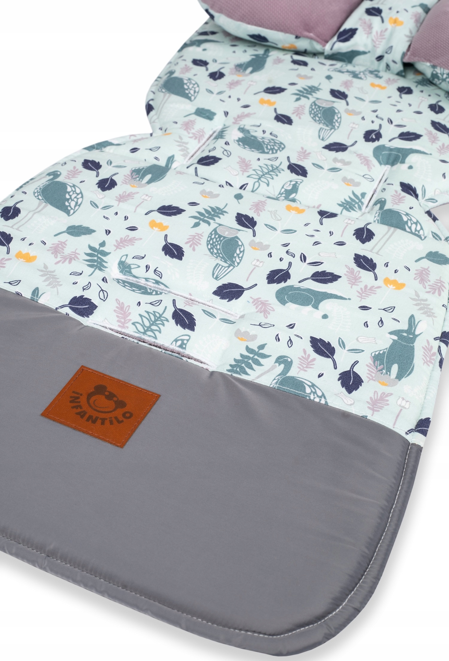 WKŁADKA DO SPACERÓWKI UNIWERSALNA VELVET ZESTAW Marka Infantilo