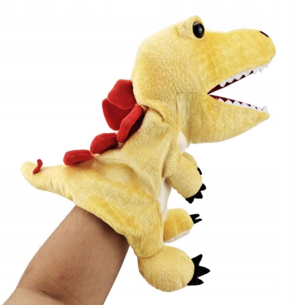 PACYNKA NA RĘKĘ PACYNKI DINOZAUR 11.8