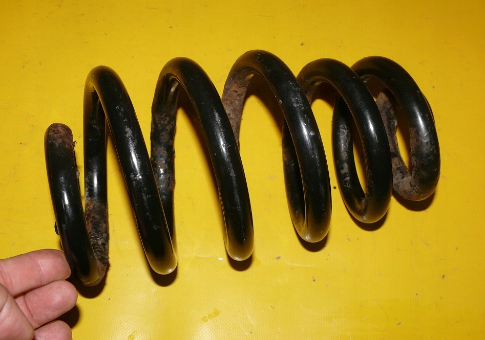 spring springing rear part AUDI A4 B6 3.0 CABRIO