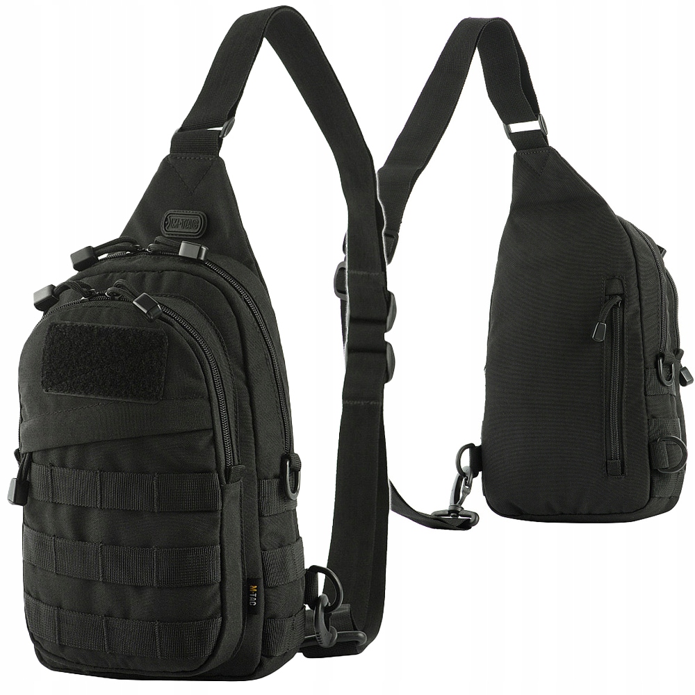 Batoh Taška Na Jedno Rameno 4L M-tac Assistant Turistická Městská Černá