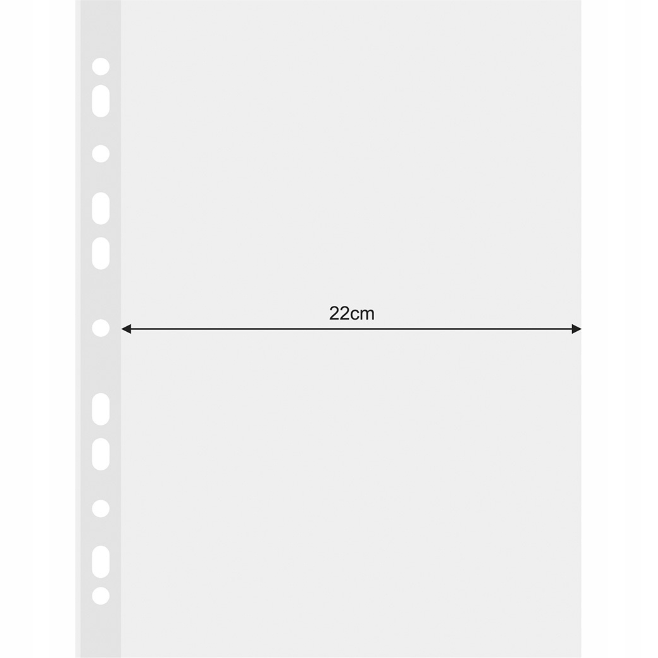 

Obwoluta krystaliczna dokumenty poszerzana 25 szt