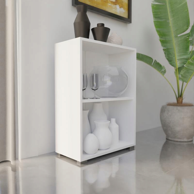 Regał otwarty 80 EX3 biały szafka na książki półka Marka Matkam