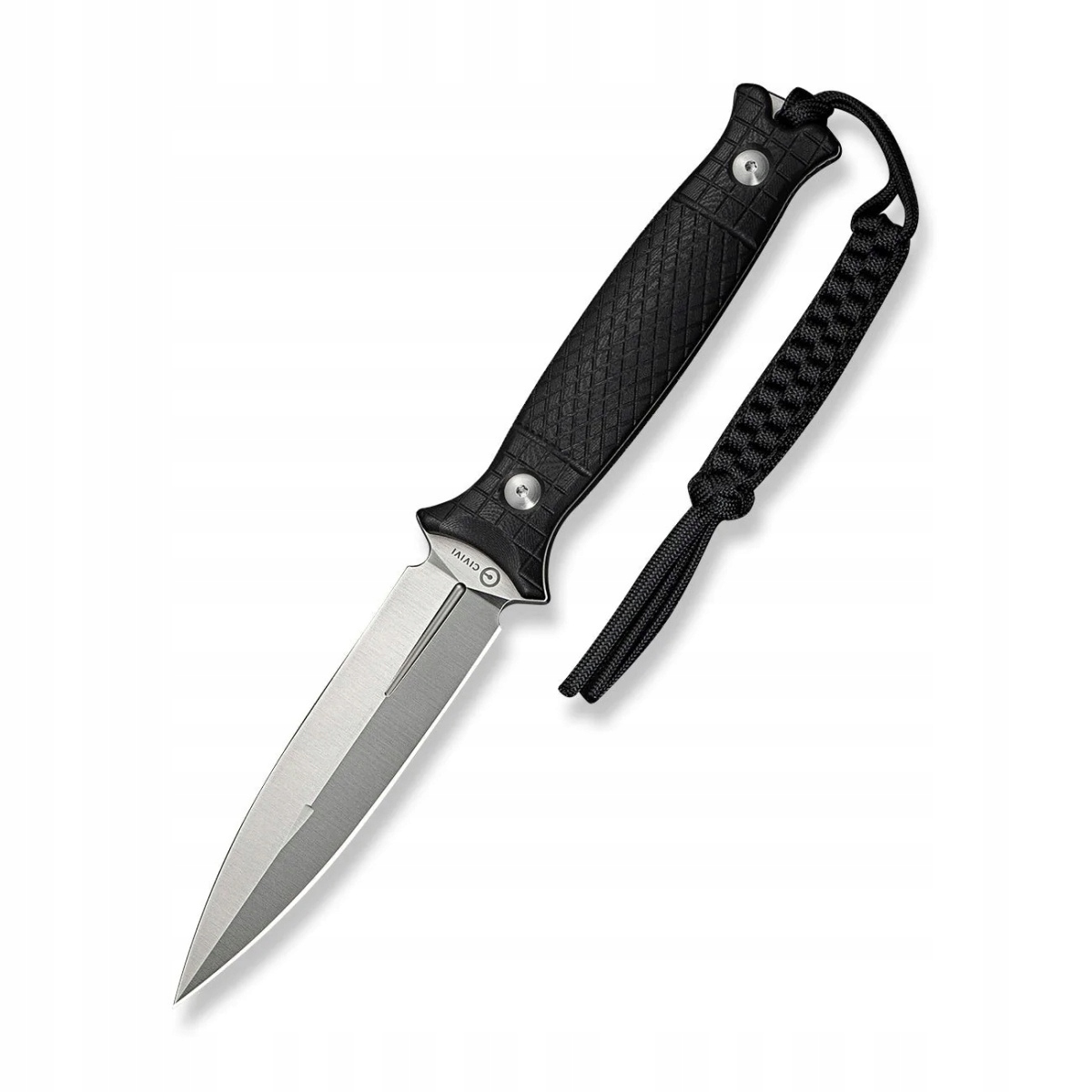 Nůž taktický Civivi Perfrico Dagger G10 Satin Sandvik 14C28N pouzdro T-Clip