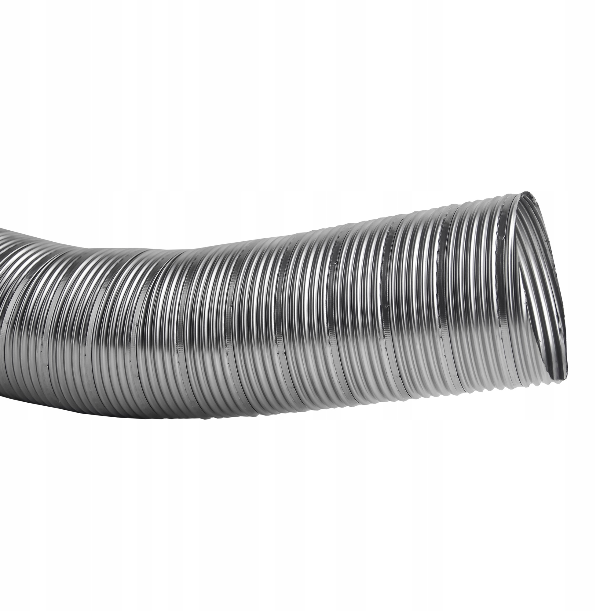 Kzs Trubka pružná, žáruvzdorná spiro fi 160 gr 0,8 mm profilex stalflex