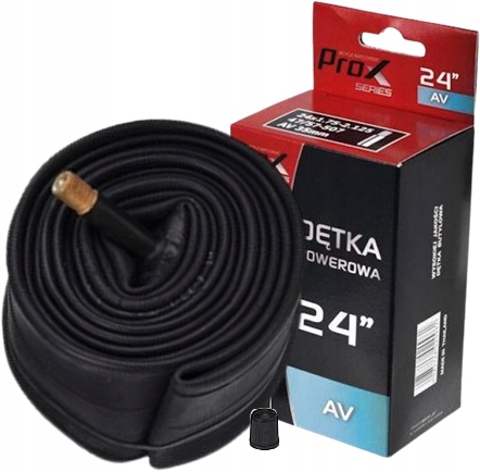 Dętka 24 x 1,75/1,95/2,0/2,125 Av 35 mm Prox