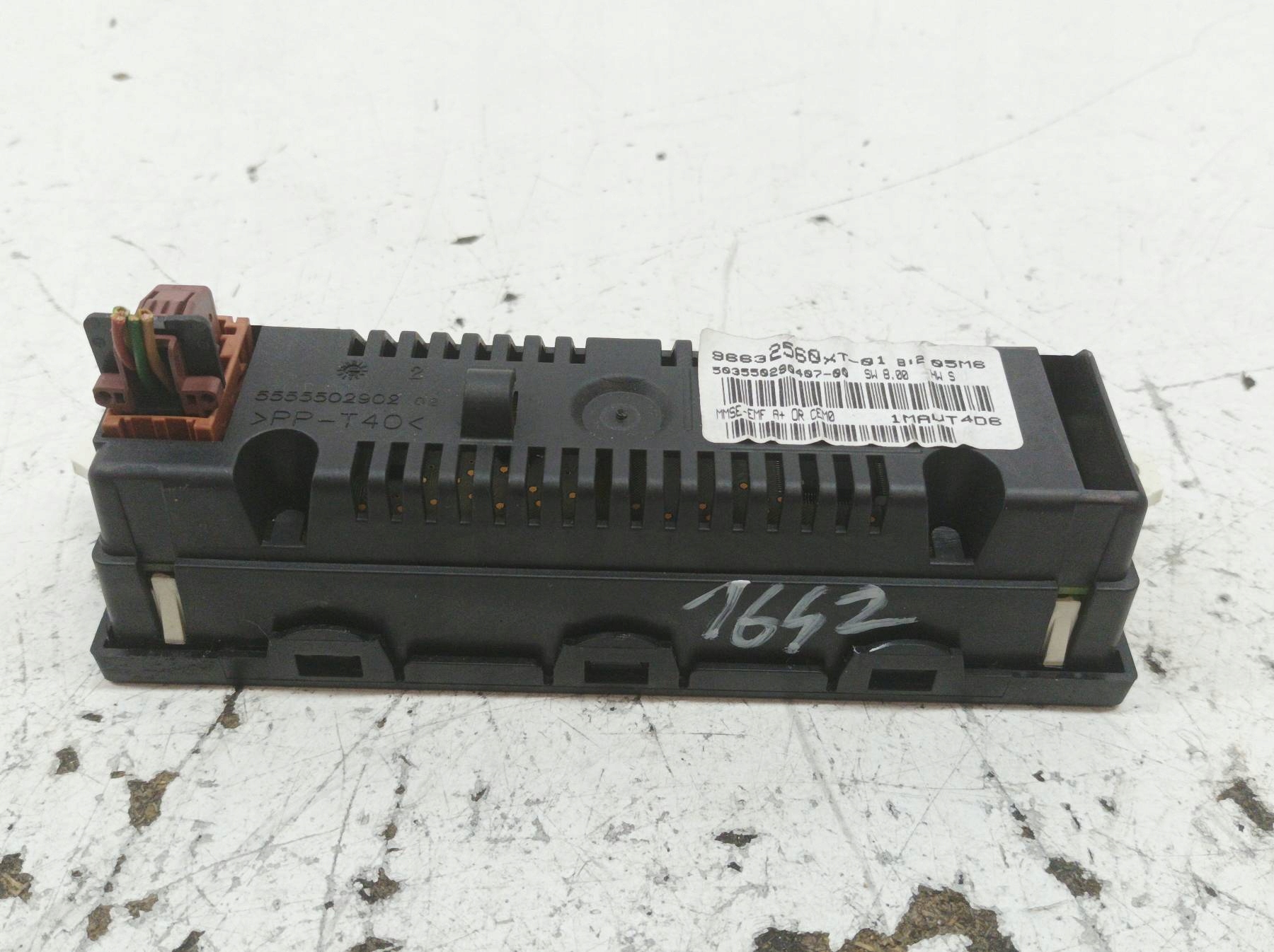 display 96632560XT Citroen C2 and (2003-2009)