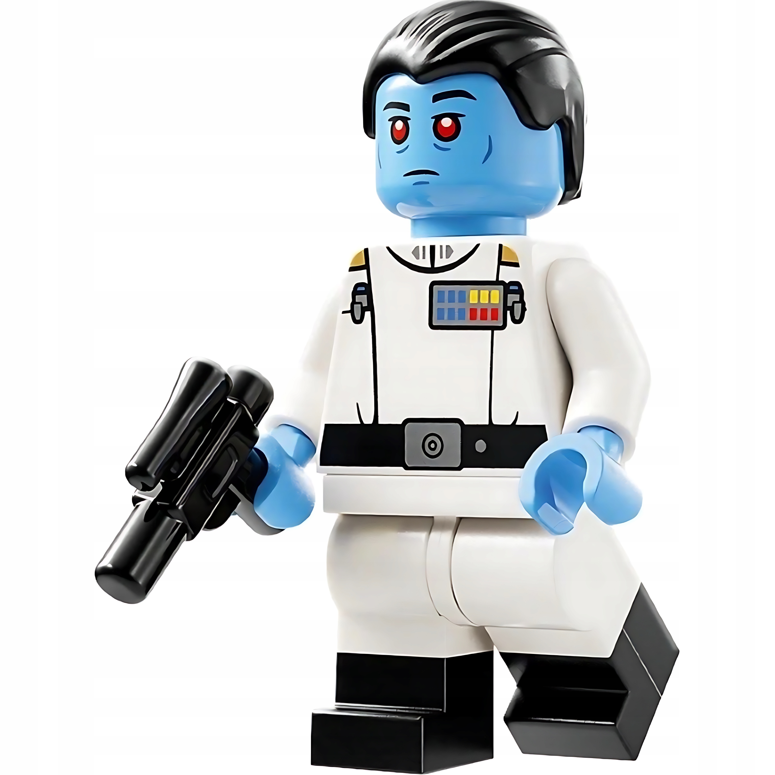 Nová Lego Figurka Star Wars Grand Admiral Thrawn sw1356 blaster