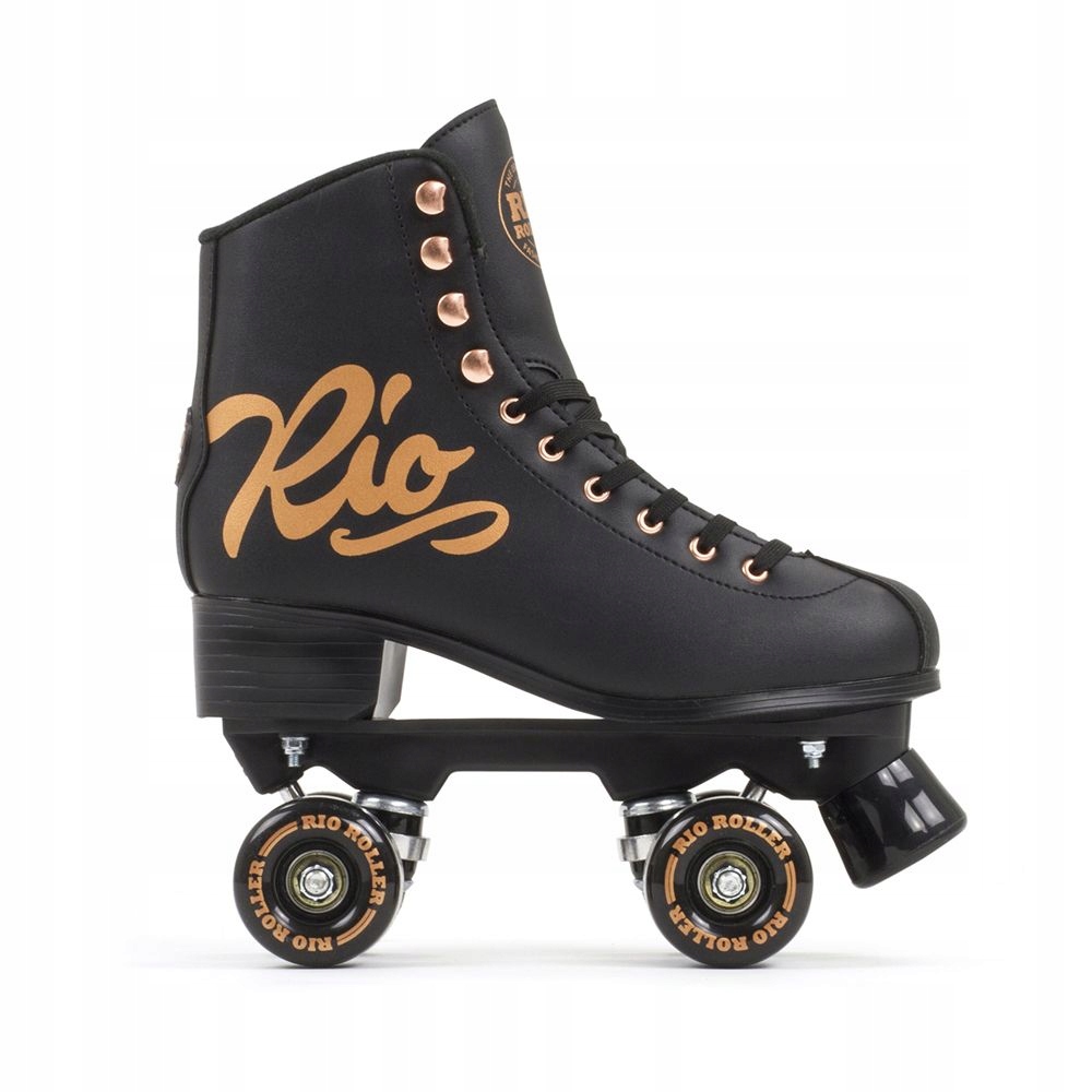 Wrotki Figurowe rio rollers rose quad skates 37 Marka Rio Roller