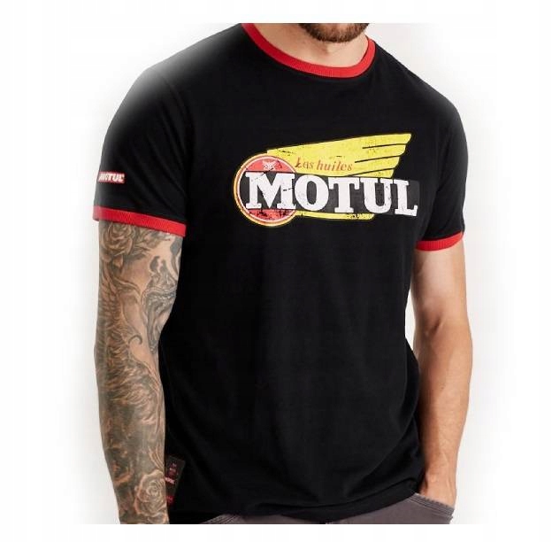 

T-shirt Diverse koszulka motocyklowa Motul Mtl