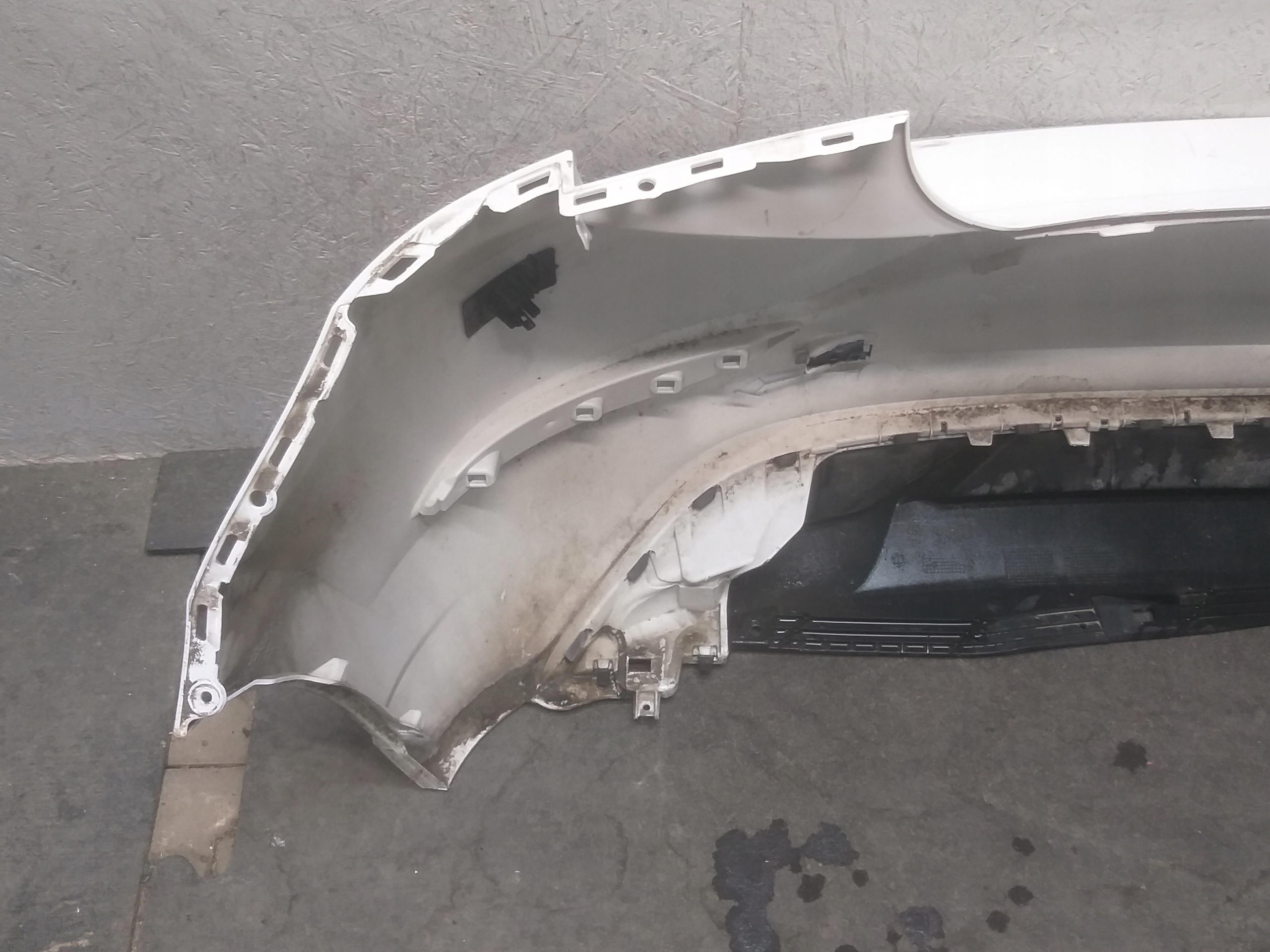 bumper rear part VW POLO LIFT 2GS