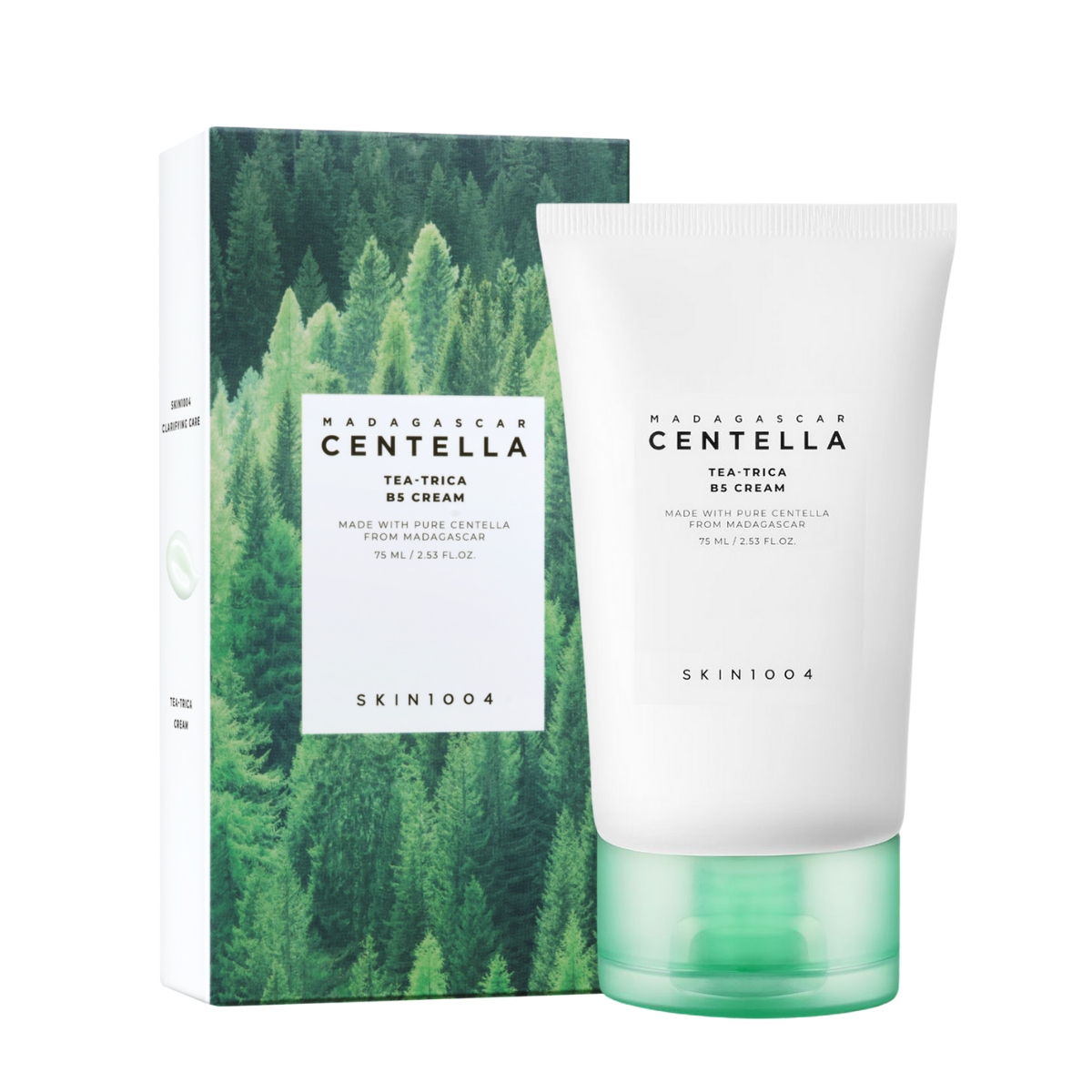 SKIN1004 Madagascar Centella Tea-Trica B5 Cream, 75 Ml zklidňující krém