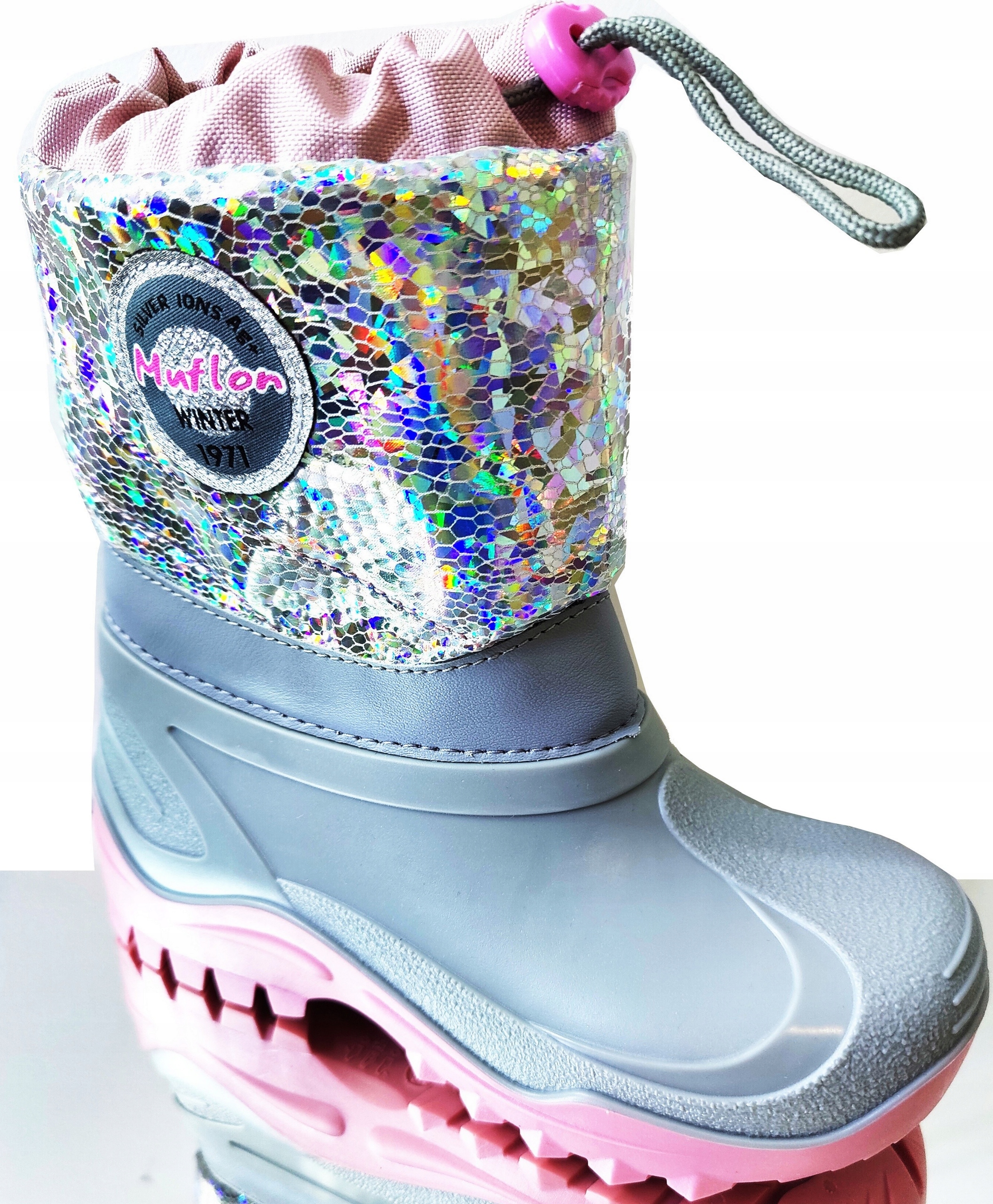 MUFLON_ REN-BUT_śniegowce z wełną -30 st_24_AMEWIK