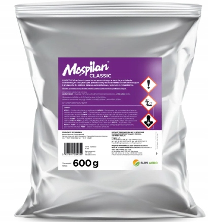 Mospilan 20 Sp 600G środek owadobójczy