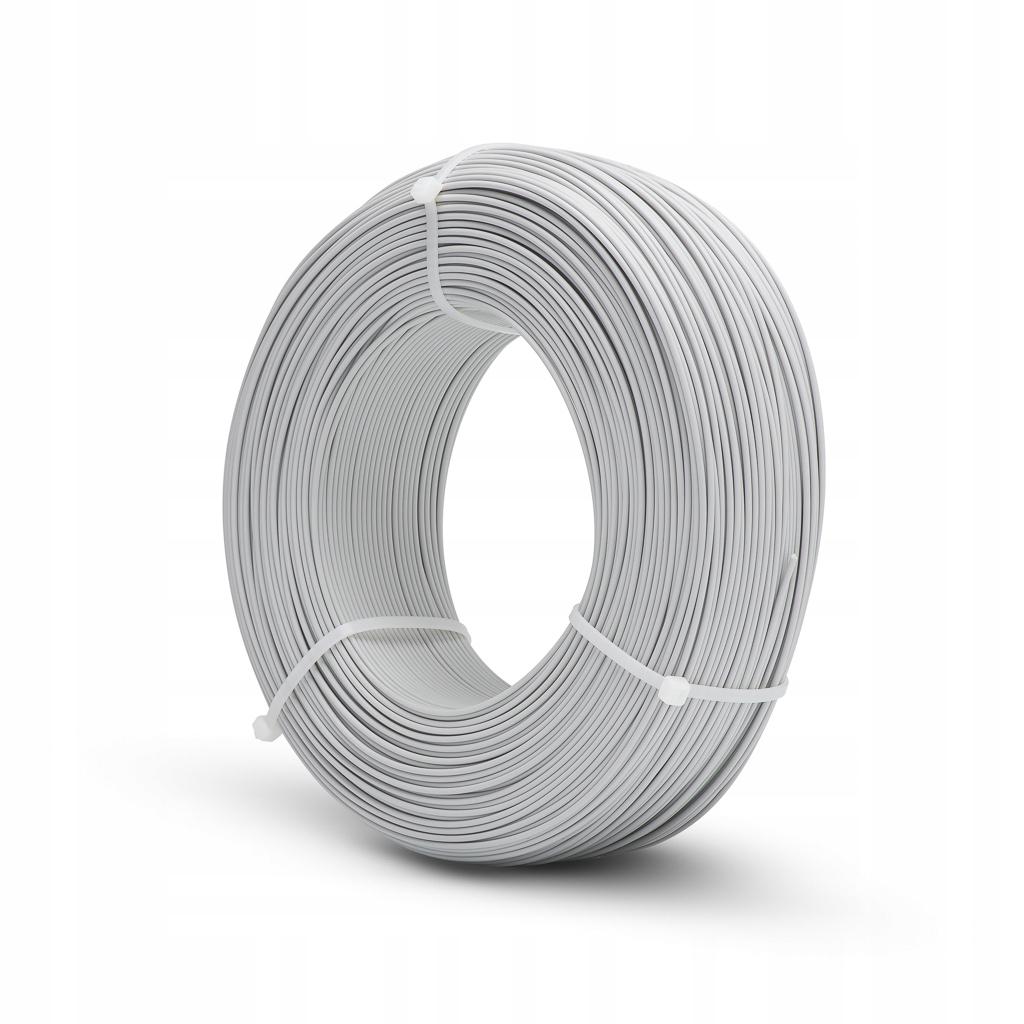 Filament Fiberlogy Refill Easy Pla Szary 1.75 mm 0.85 kg