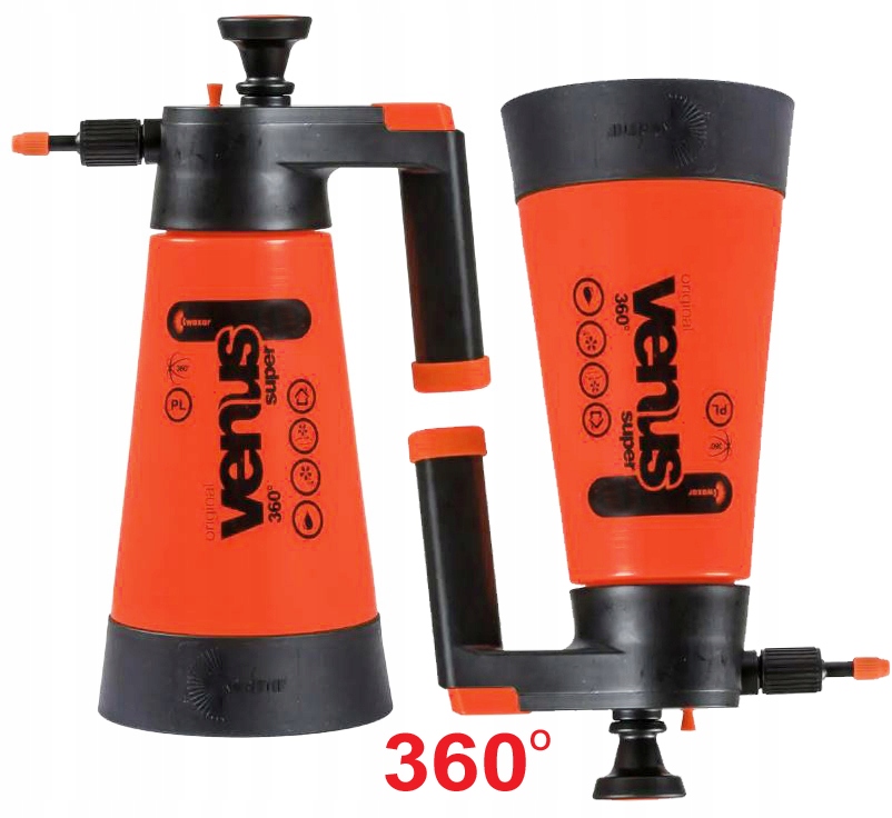 

Opryskiwacz Kwazar Venus 1L Ciśnieniowy 360°