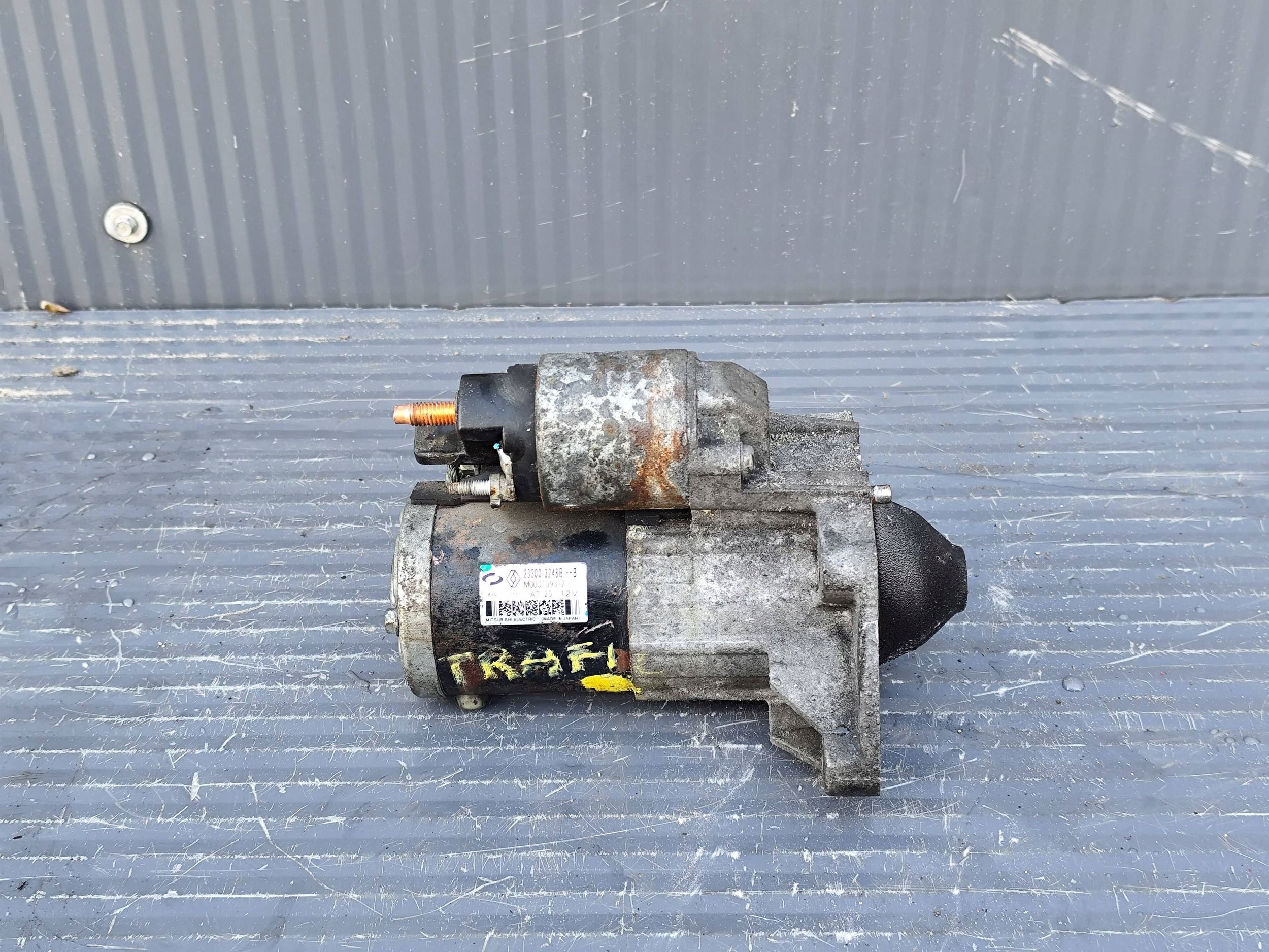 RENAULT TRAFIC III 1.6 DCI starter 233003248R