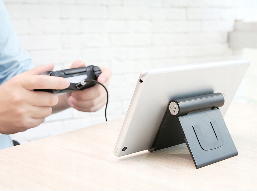 Podstawka pod telefon, tablet, stojak PRO Kolor czarny