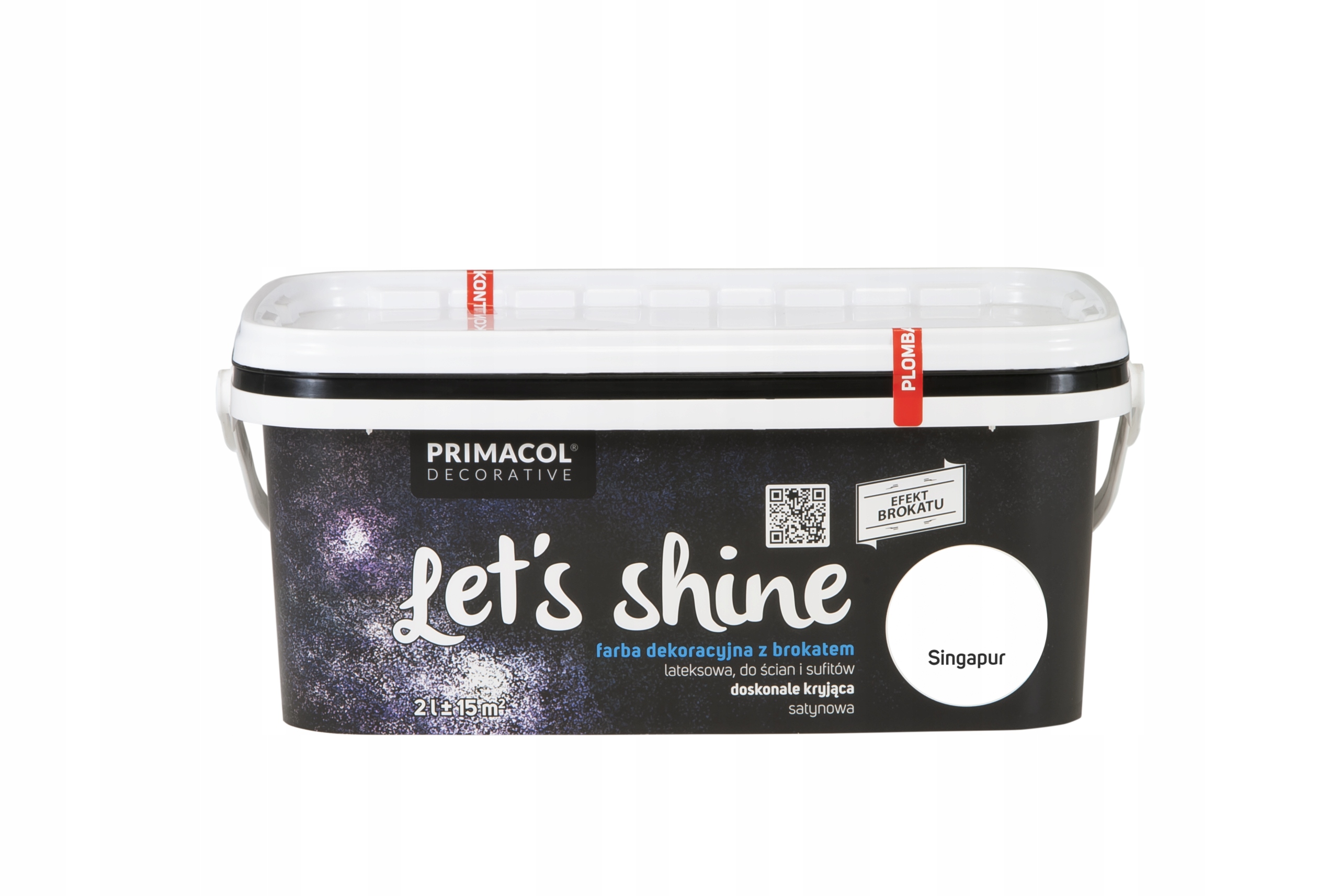 

Primacol Let's shine 2l Singapur- Farba z brokatem