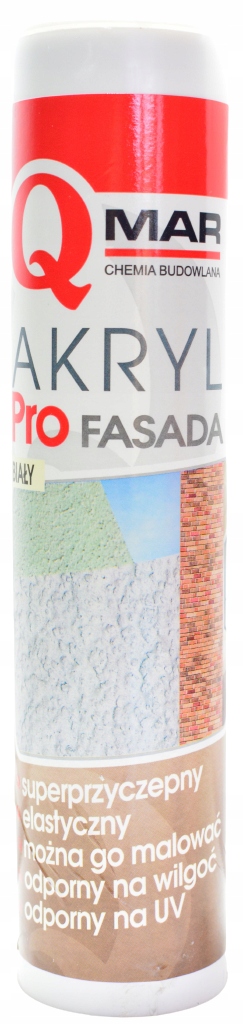 

Qmar Akryl Pro Fasada 300ml Pęknięcia W Tynku