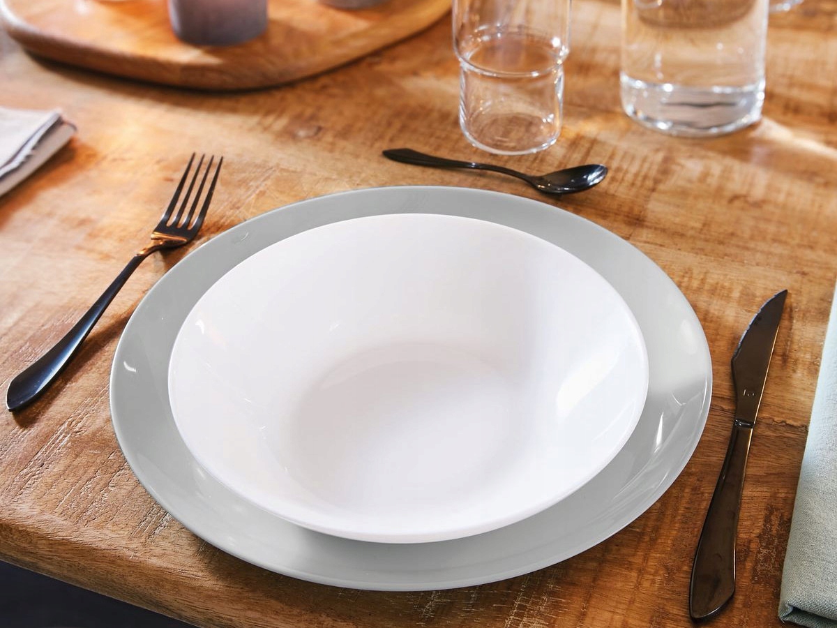 Talerz głęboki 20 cm biały DIWALI LUMINARC Marka Luminarc