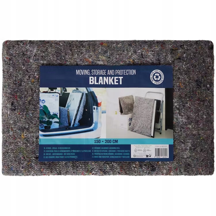 Koc Ochronny Do Auta Mata Do Piwnicy 150 x 200 Koc Przeprowadzkowy Marka Innap