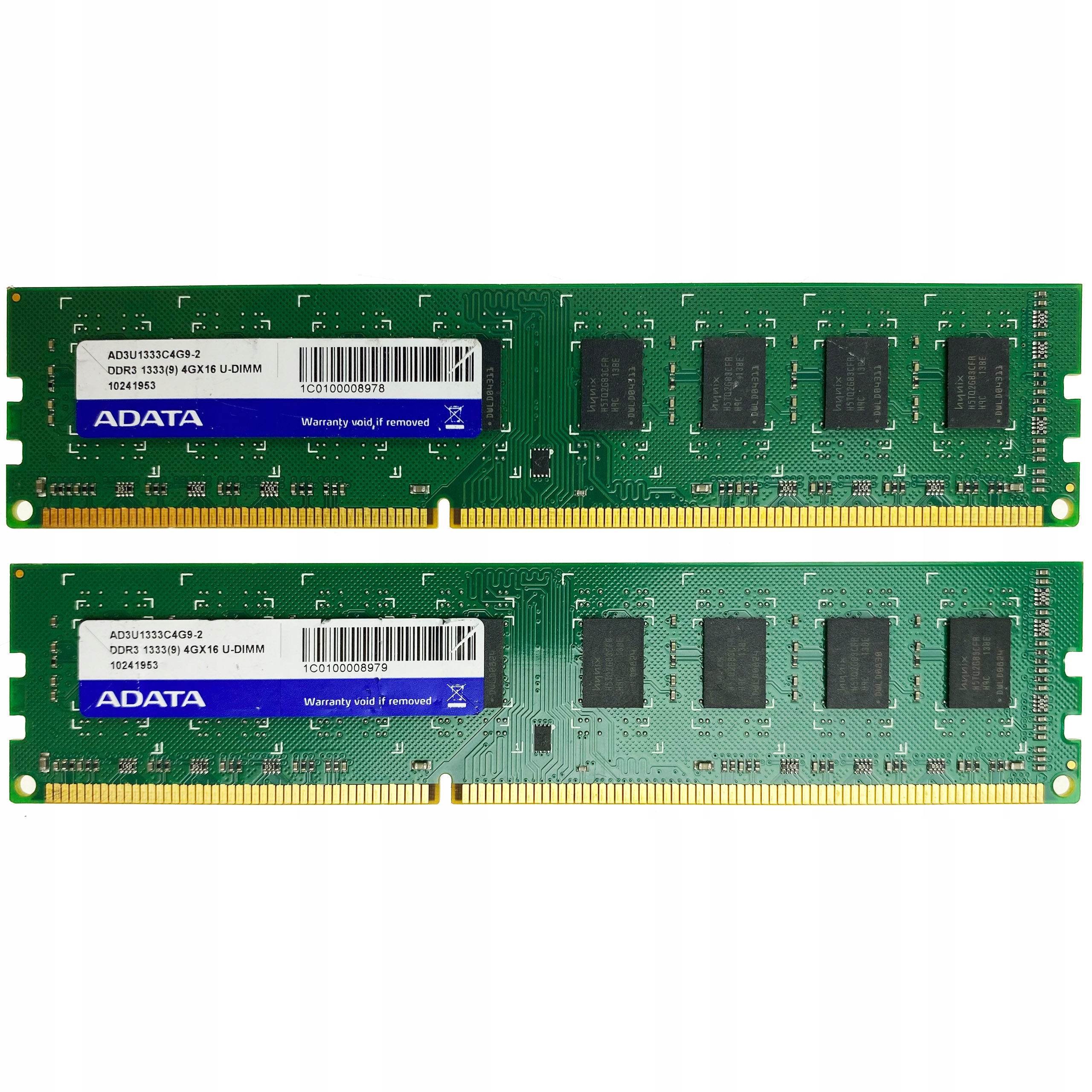 ADATA DDR3 1333 32GB U-DIMMメモリ Amazon.co.jp: A-DATA 増設メモリ 240pin Unbuffered DDR3-1333