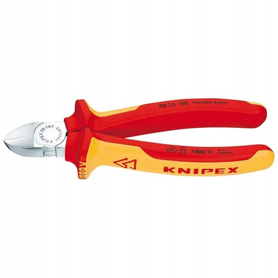 Knipex kleště štípací boční 160mm Vde 7026160