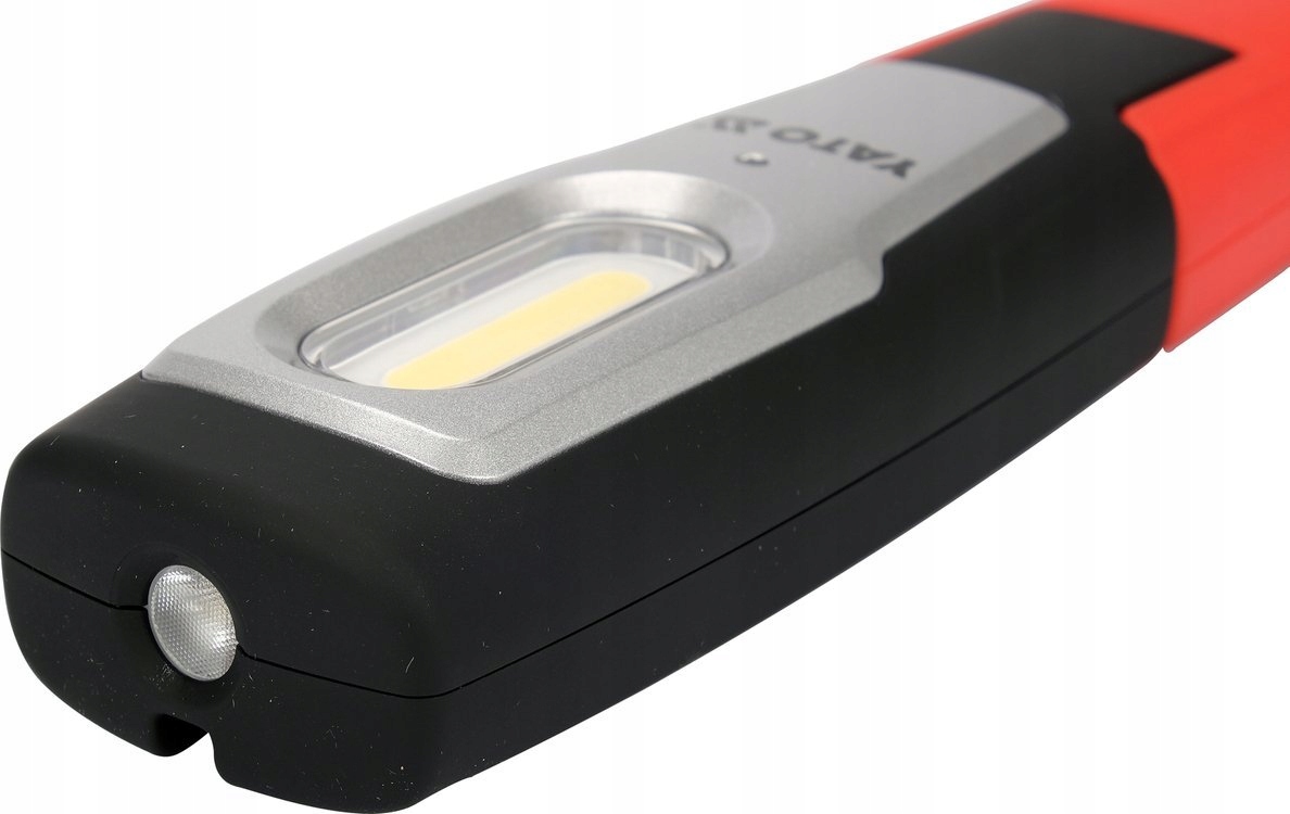 YATO LAMPA WARSZTATOWA 6W 600LM 250LM 3 7V 2600MAH Producent code YT 08558