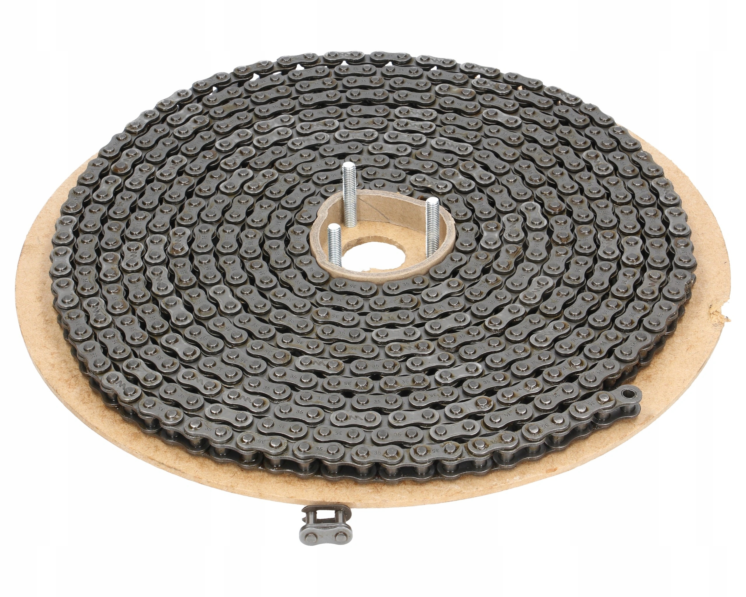 Zesílený válečkový řetěz 06A-1 Ansi A 35 (R1 3/8) 5 m Waryński