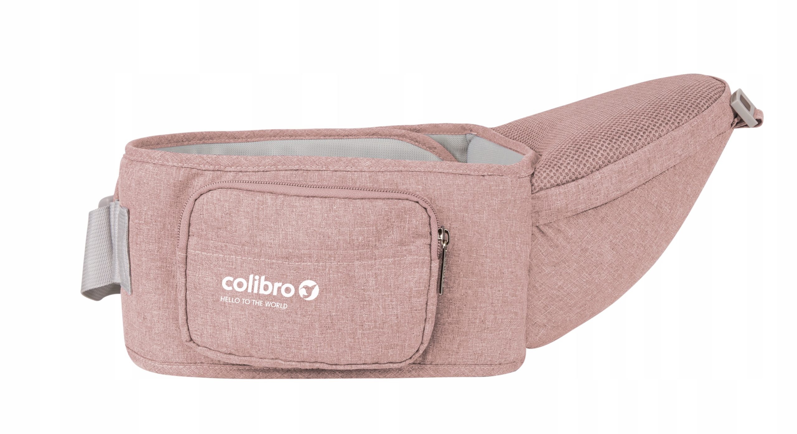 Nosidełko nosidło dziecięce ERGONOMICZNE PRZODEM LUB TYŁEM COLIBRO HONEY ++ Długość 0.57 m