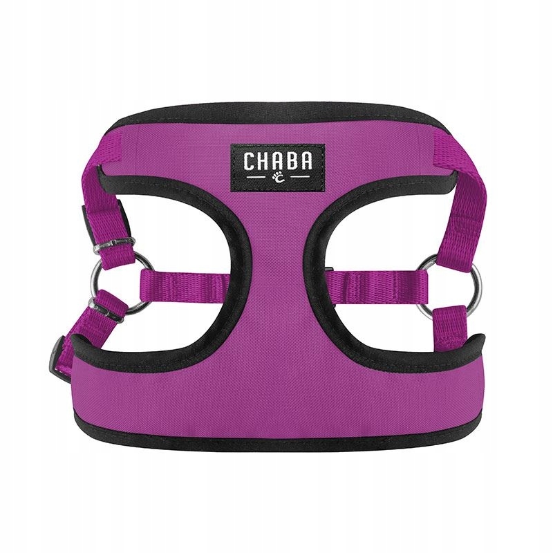 Levně Chaba Postroj Comfort Fresh L 1,6/60 cm, bordó