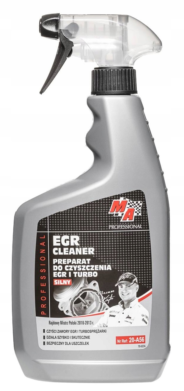 

Preparat Do Czyszczenia Zaworów Egr I Turbin 650ML