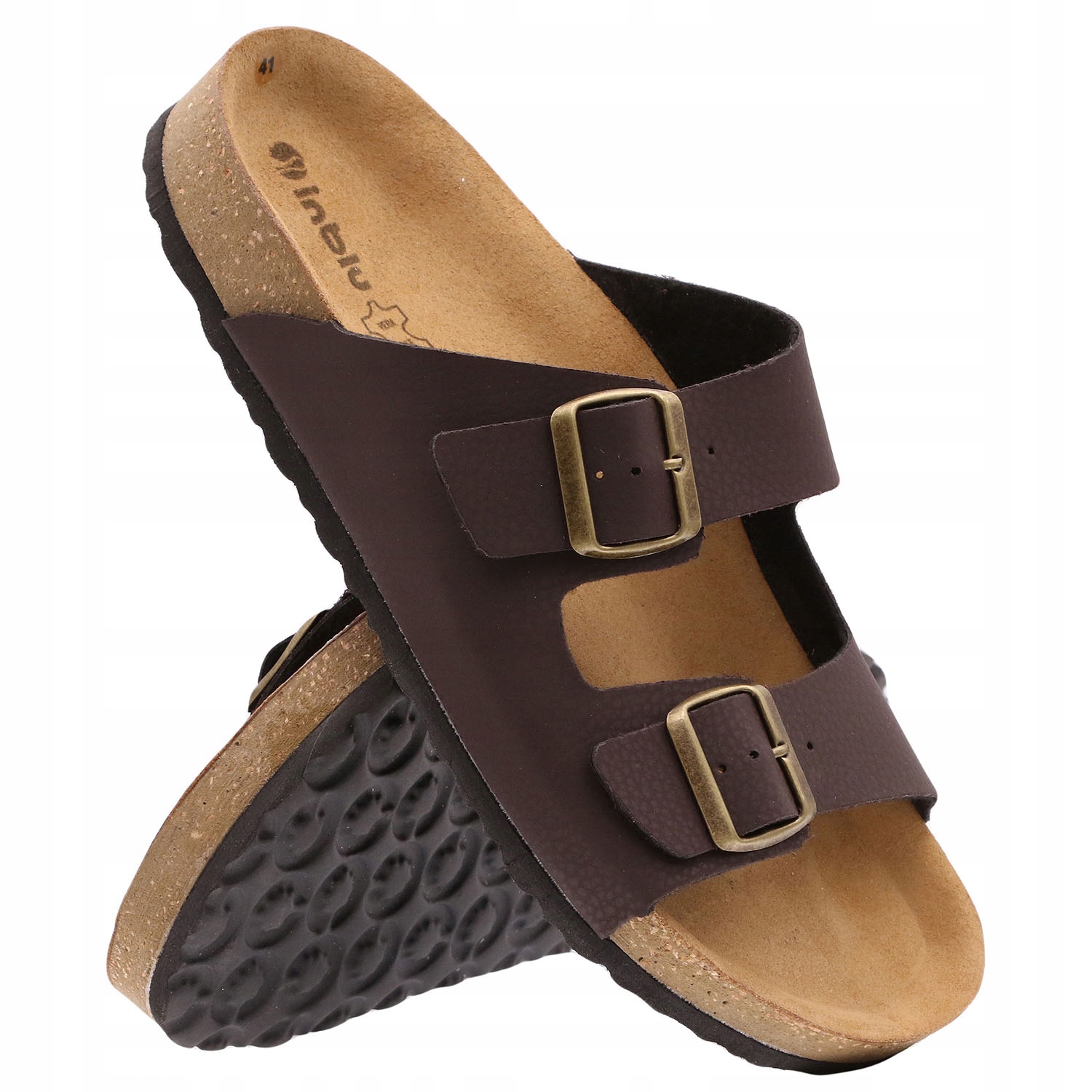 Inblu klapki medyczne męskie IN-NU-09