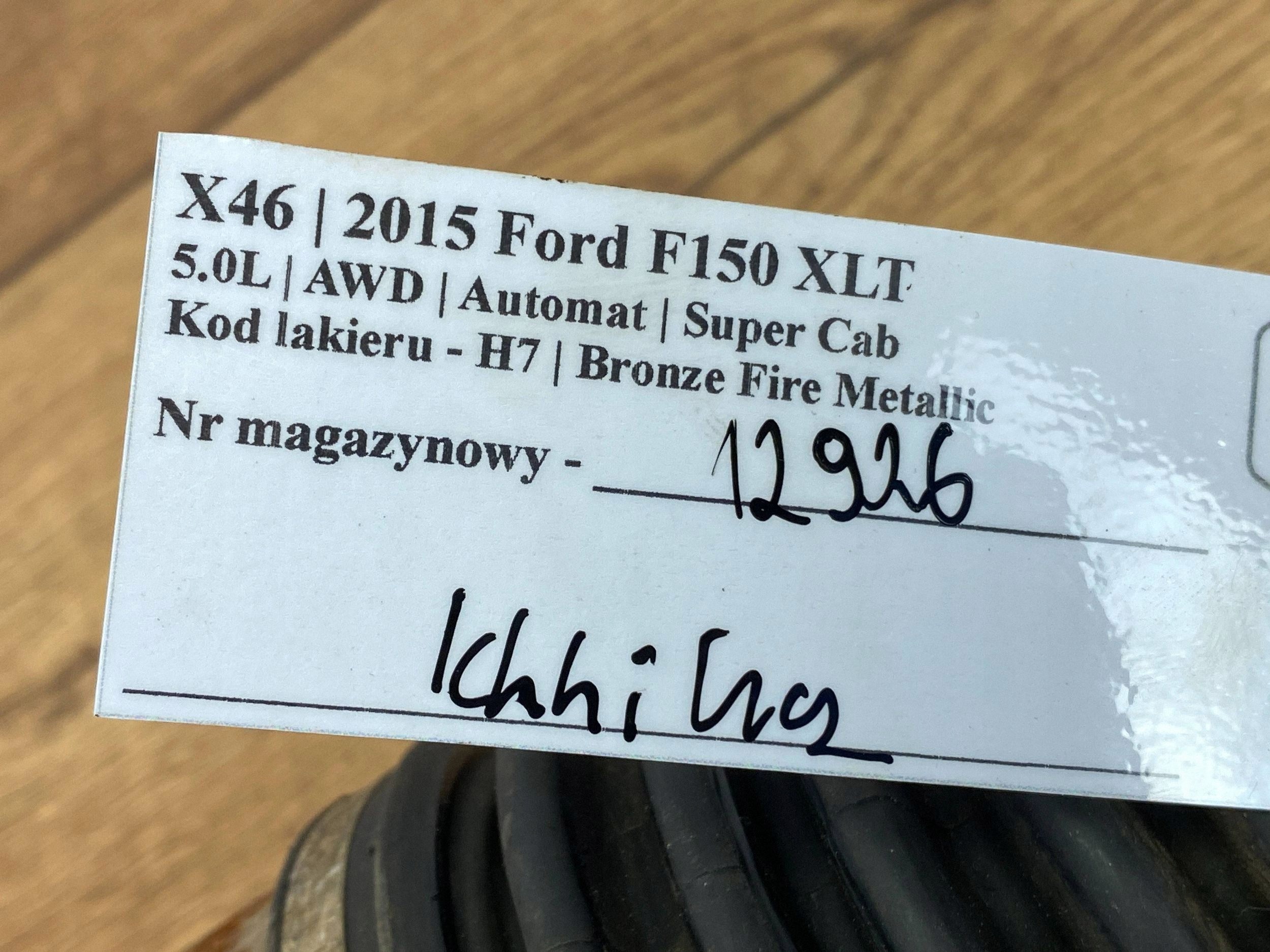 Semiasse Ford F150 2015+