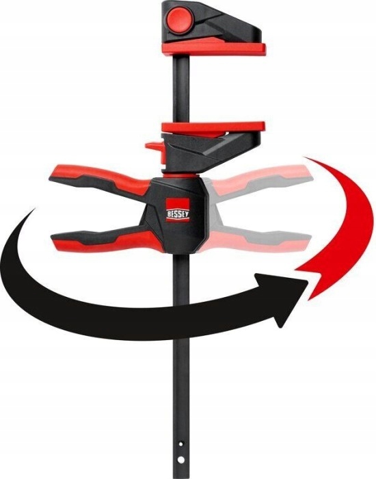 Svěrka Univerzální Jednoruční Rychloupínací Otočná 300*80MM