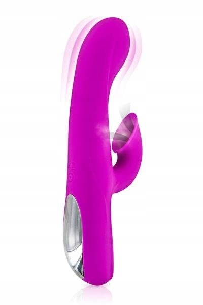 

Silikonowy Wibrator Ssący Desirable Flirt Punkt G