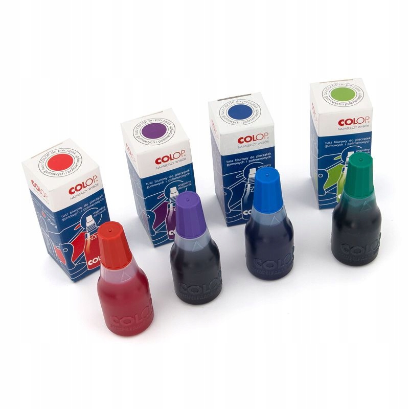 Tusz do stempli Colop czarny 25ml Marka Colop