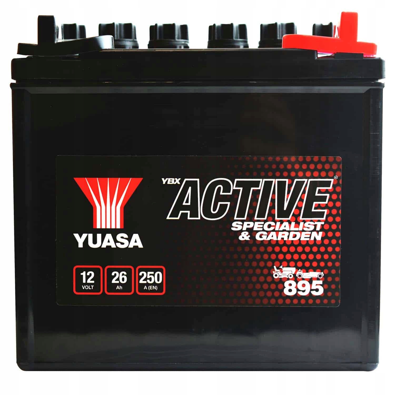 Yuasa Garden 895 12V 26AH 250A P+ Kosiarka