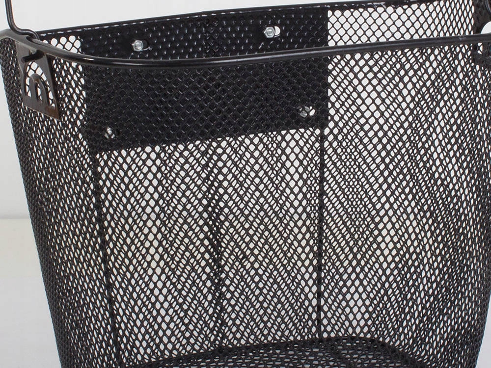 KOSZ KOSZYK METALOWY NA ZAKUPY ROWEROWY NA ROWER Materiał dominujący metal