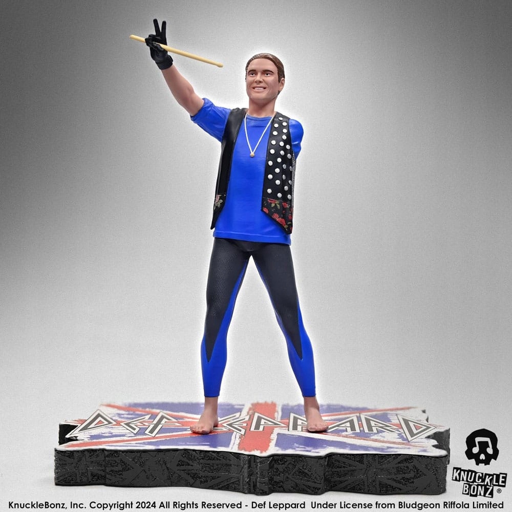 Socha Ricka Allena ze série Def Leppard Rock Iconz, 24 cm