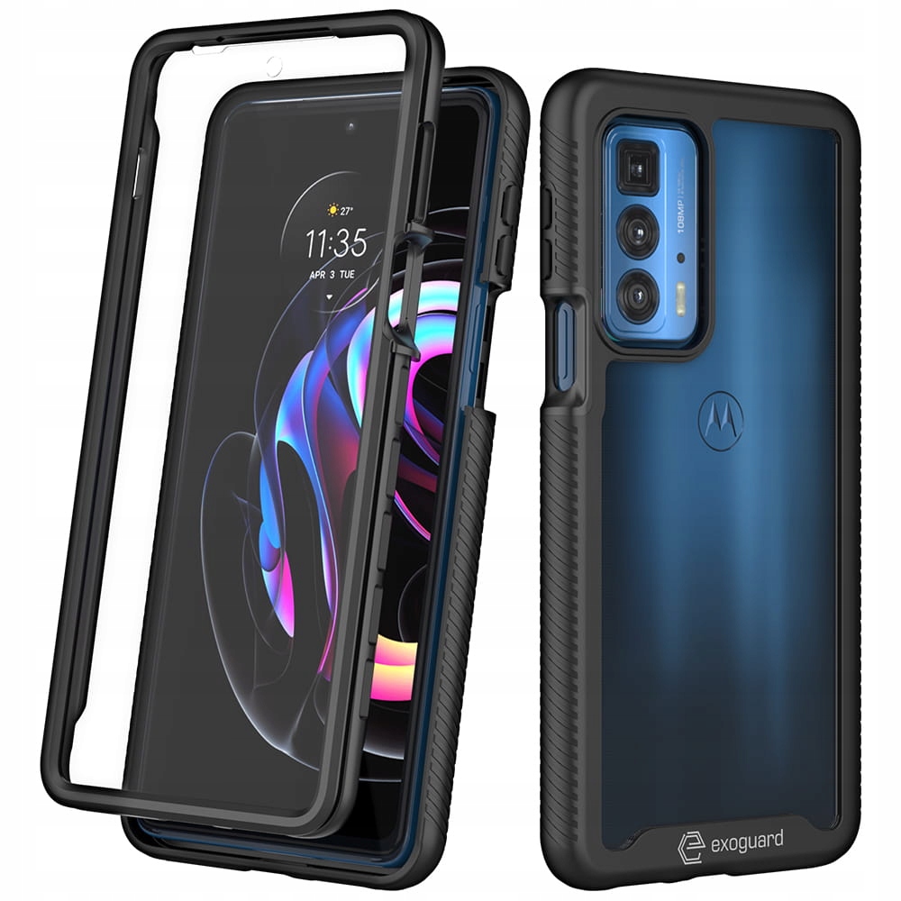 

Etui Pancerne 360 do Motorola Moto Edge 20 Pro
