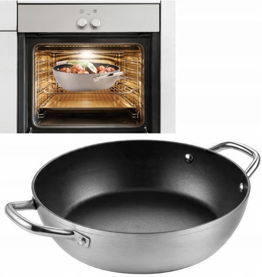 

Tescoma Patelnia Głęboka 2 Uchwyty 30cm GrandCHEF