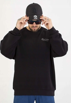 Mikina Prosto Bez Kapuce Team černá