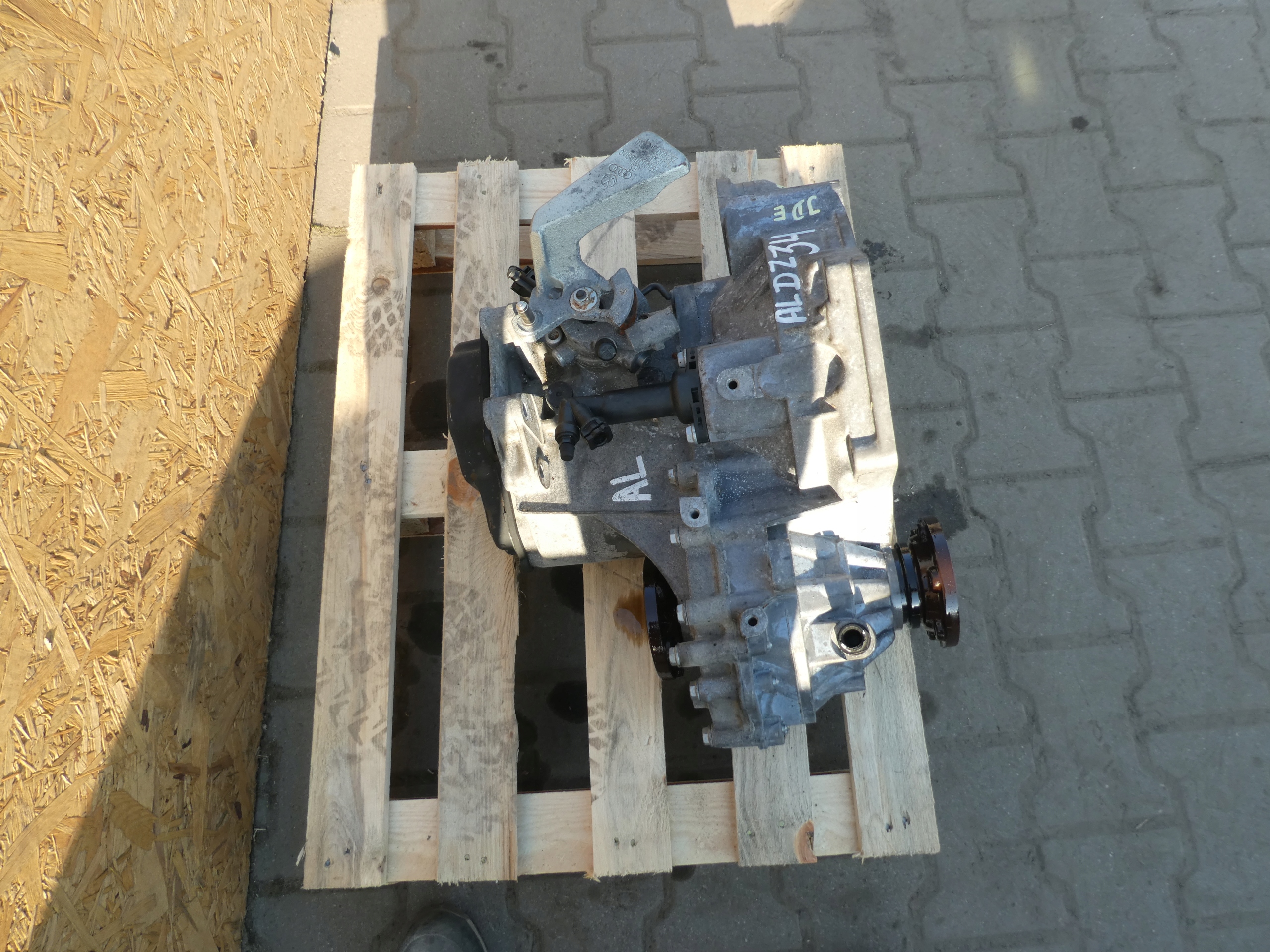 Getriebe VW POLO AUDI 1.4 TDI JDE