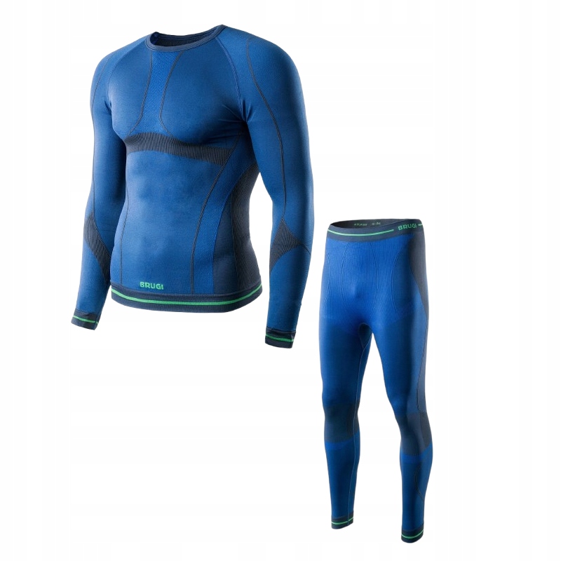 Zestaw bielizny termicznej Brugi L/XL niebieski