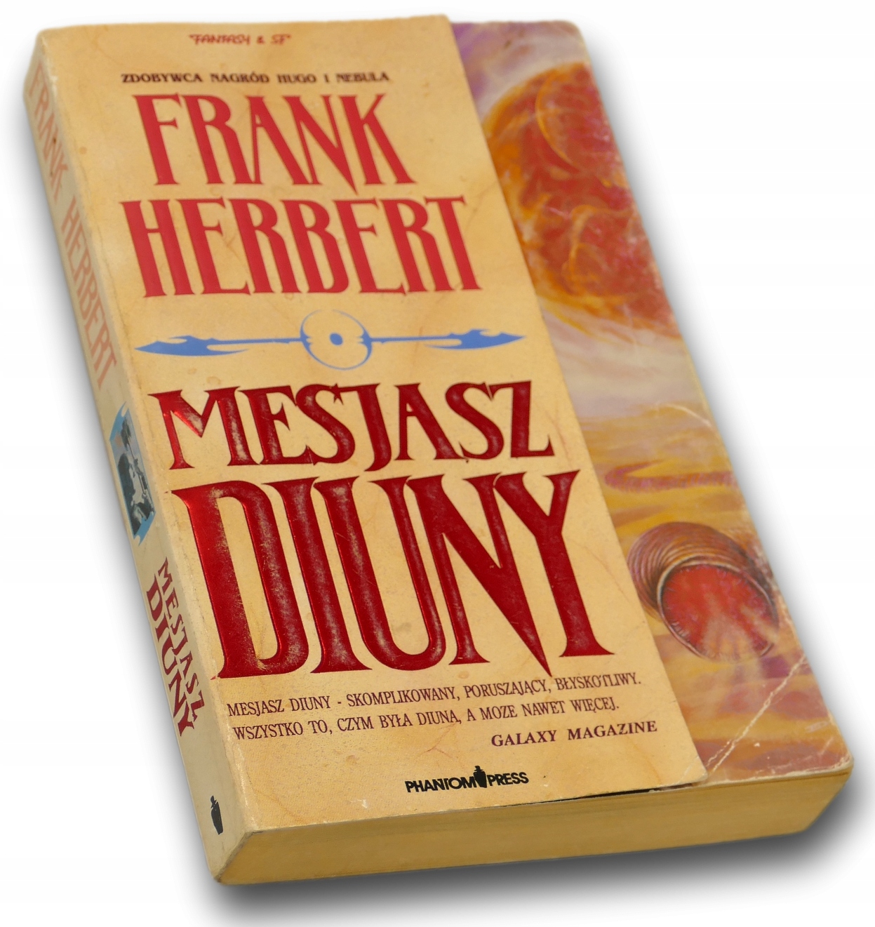 Mesjasz Diuny. Frank Herbert