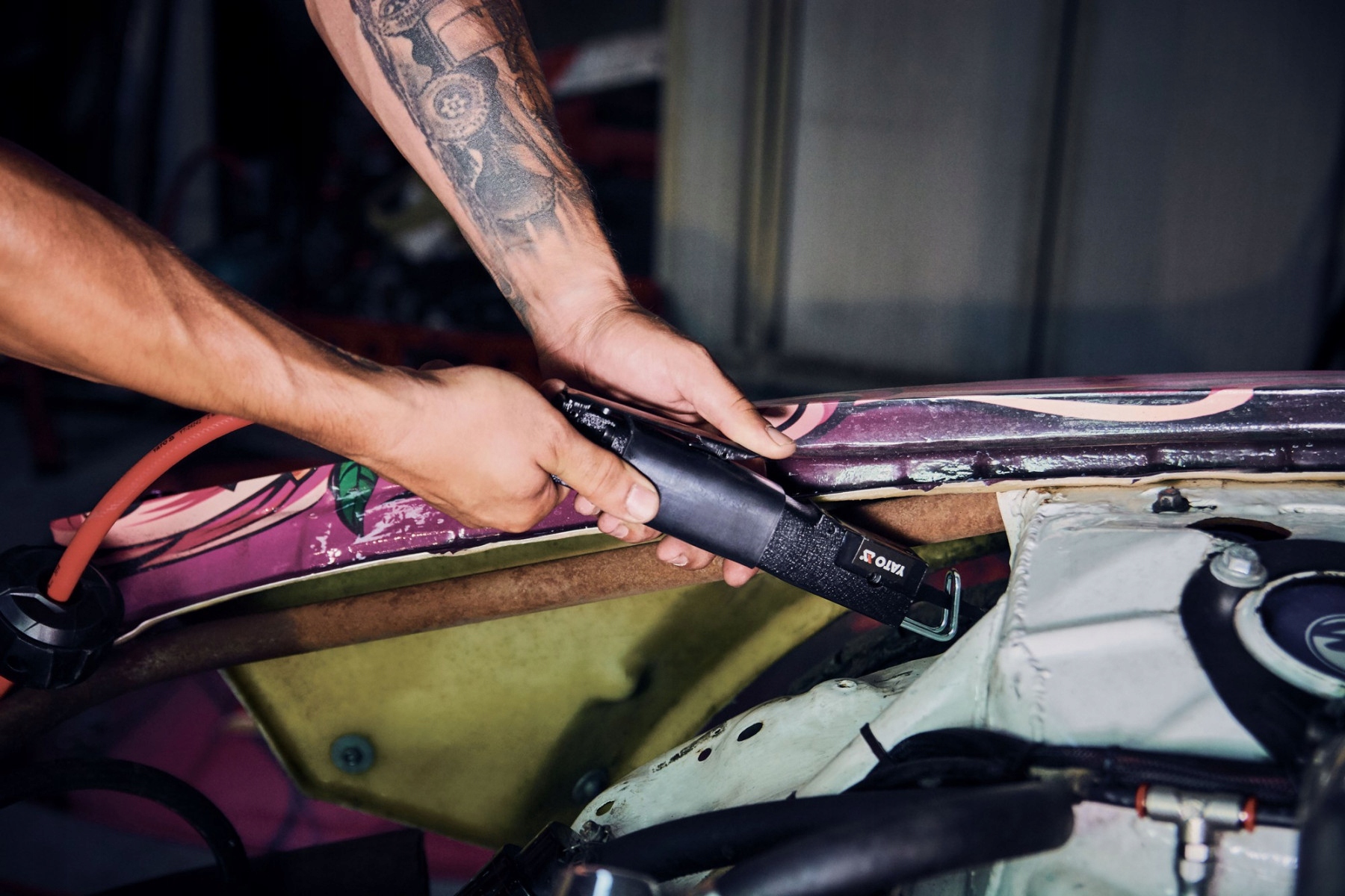 ПНЕВМАТИЧЕСКИЙ ЛОБЗИК